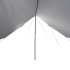 Lona de camping impermeable naranja 460x305x210