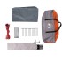 Lona de camping impermeable naranja 460x305x210