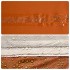 Lona de camping impermeable naranja 460x305x210