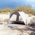 Tienda de playa 2 personas impermeable apertura rápida