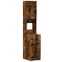 Mueble de cocina madera ingeniería roble ahumado 35x50x180