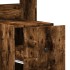 Mueble de cocina madera ingeniería roble ahumado 35x50x180