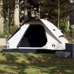 Tienda de campaña iglú 2 personas tela opaca impermeable blanco