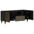 Mueble de TV madera maciza de mango 105x33x46