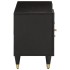 Mueble de TV madera maciza de mango 105x33x46