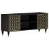 Mueble de TV madera maciza de mango 105x33x46