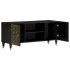 Mueble de TV madera maciza de mango 105x33x46