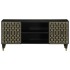 Mueble de TV madera maciza de mango 105x33x46