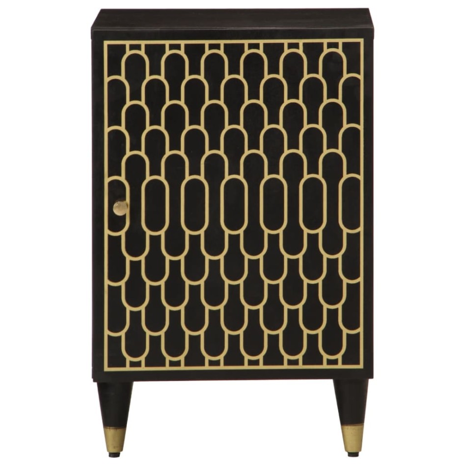 Mueble de baño madera maciza de mango 38x33x58