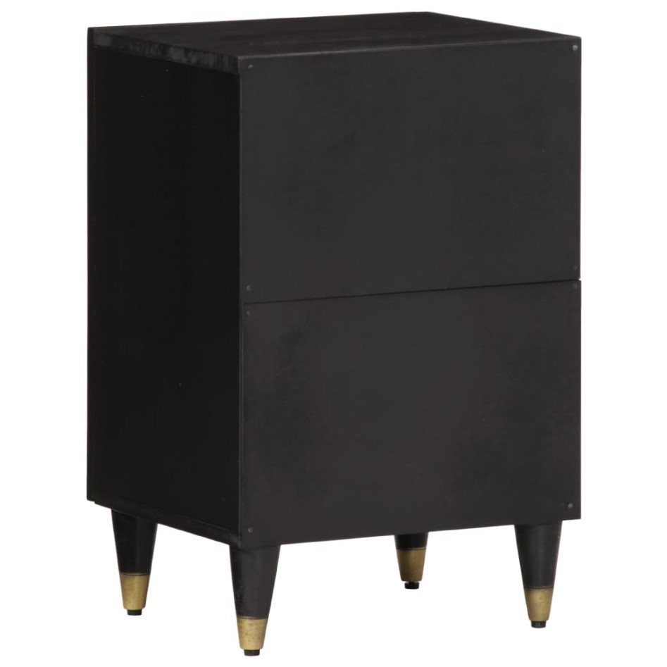 Mueble de baño madera maciza de mango 38x33x58