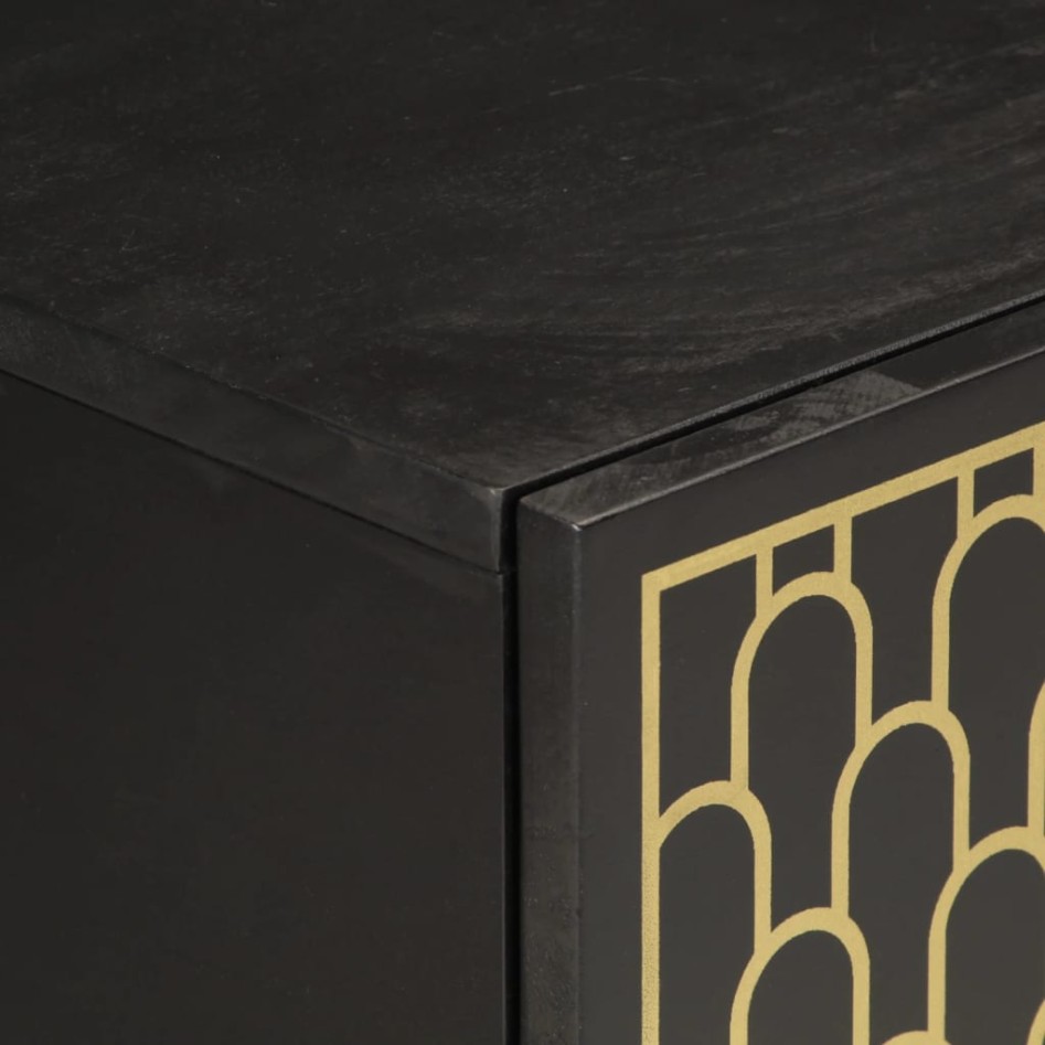 Mueble de baño madera maciza de mango 38x33x58