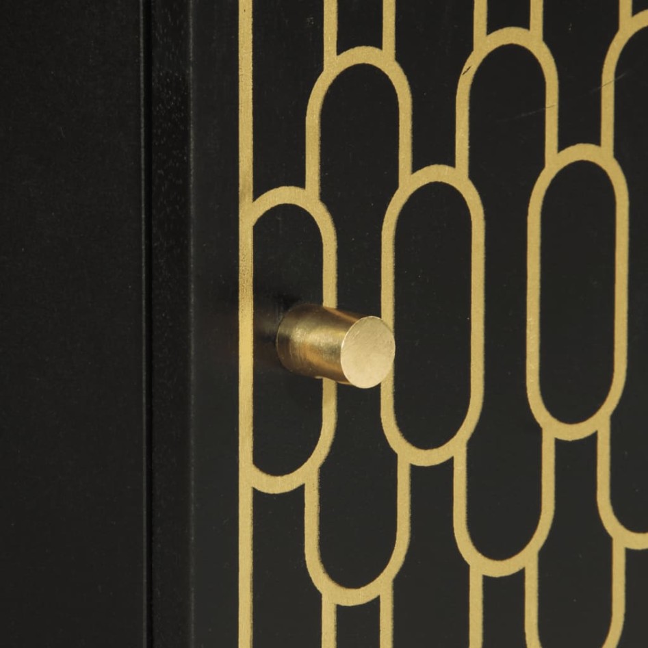 Mueble de baño madera maciza de mango 38x33x58