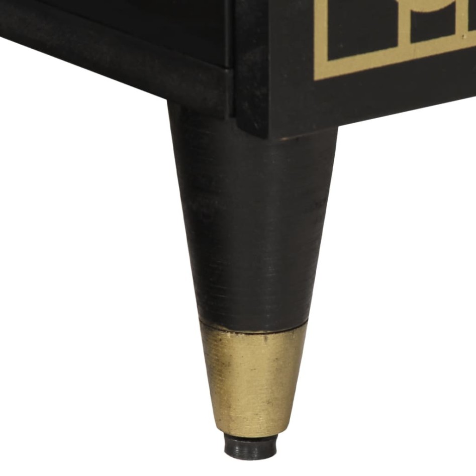 Mueble de baño madera maciza de mango 38x33x58