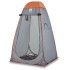 Tienda de privacidad pop-up impermeable gris y