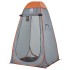 Tienda de privacidad pop-up impermeable gris y