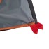 Tienda de privacidad pop-up impermeable gris y