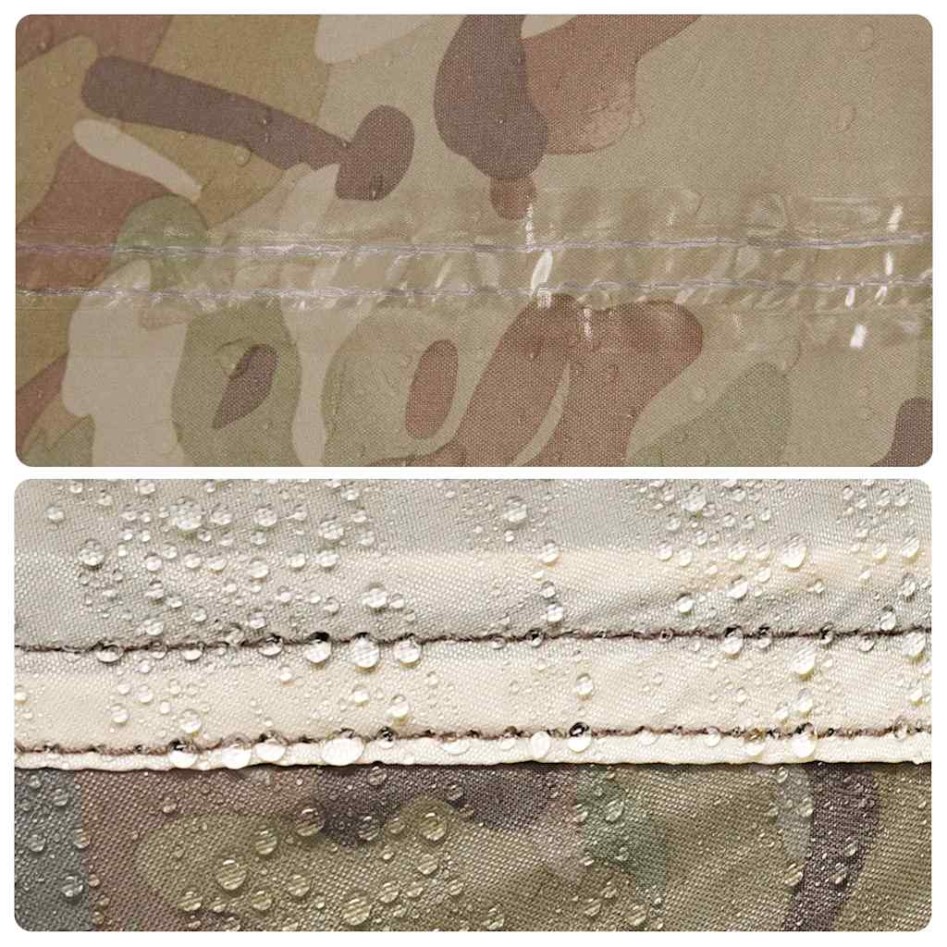 Tienda de pesca 4 personas apertura rápida