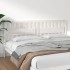 Cabecero de cama madera maciza de pino blanco 205,5x4x100