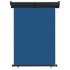 Toldo lateral de balcón azul 125x250
