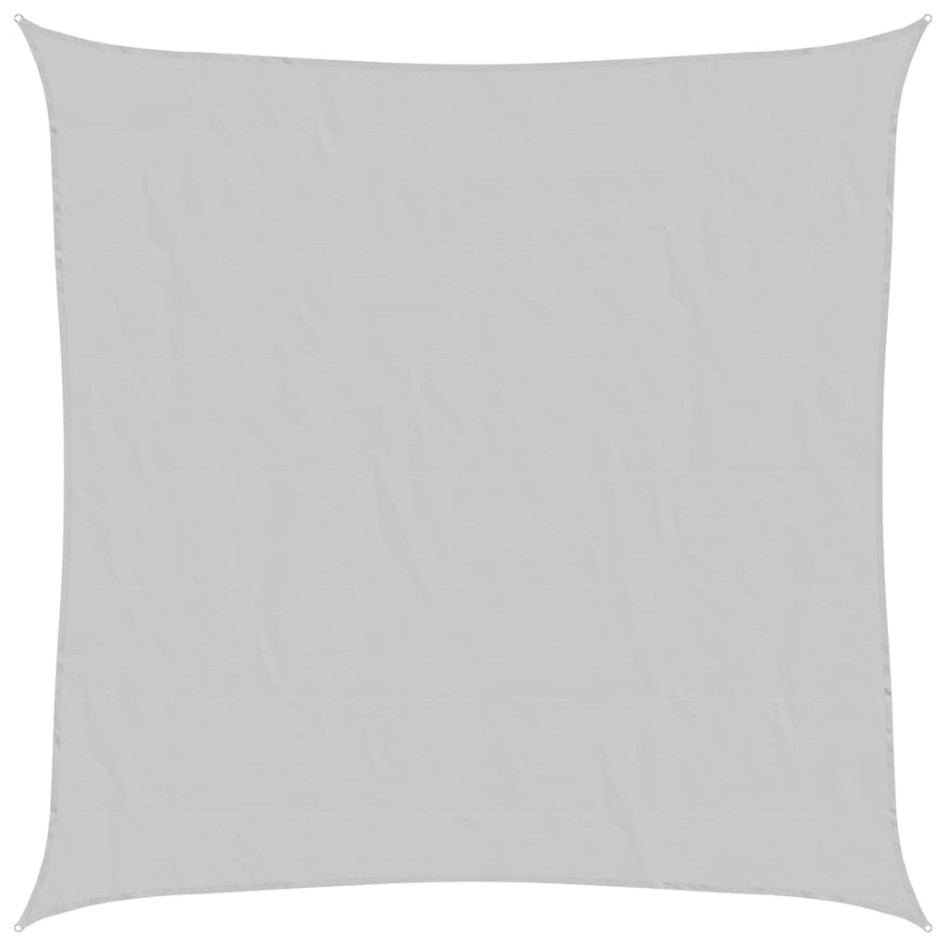 Toldo de vela poliéster oxford 100% gris claro 4x4