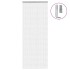 Mosquitera de cadena para puerta aluminio 80x201