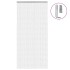 Mosquitera de cadena para puerta aluminio 100x212