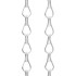 Mosquitera de cadena para puerta aluminio 100x212