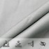 Toldo de vela poliéster oxford 100% gris claro 5x3,5