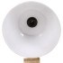 Lámpara de pie blanco 25 W E27 45x45x120