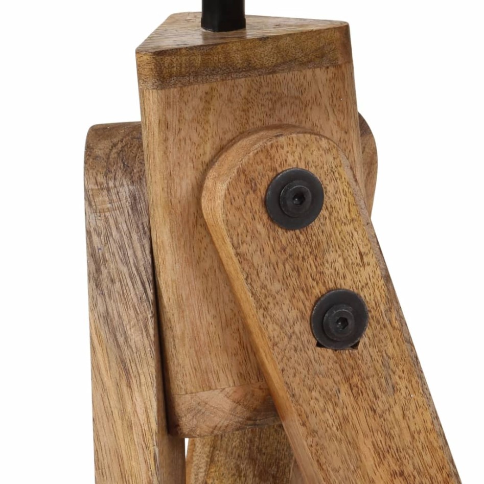 Lámpara de pie blanco 25 W E27 45x45x120