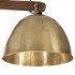 Lámpara de techo latón vintage 25 W E27 105x30x65-108
