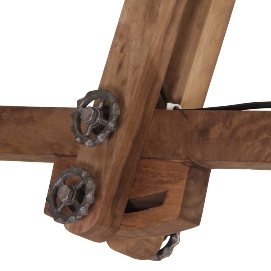 Lámpara de techo latón vintage 25 W E27 105x30x65-108