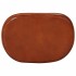 Taburetes de bar 2 uds marrón oscuro 40x29,5x53