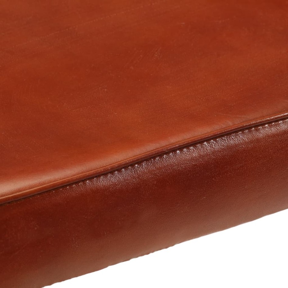 Taburetes de bar 2 uds marrón oscuro 40x29,5x53