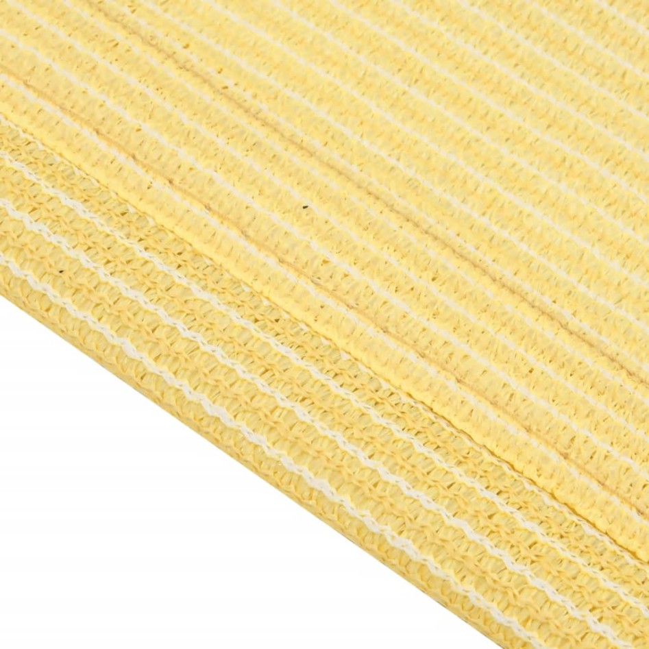 Alfombra para tienda de campaña beige 400x600