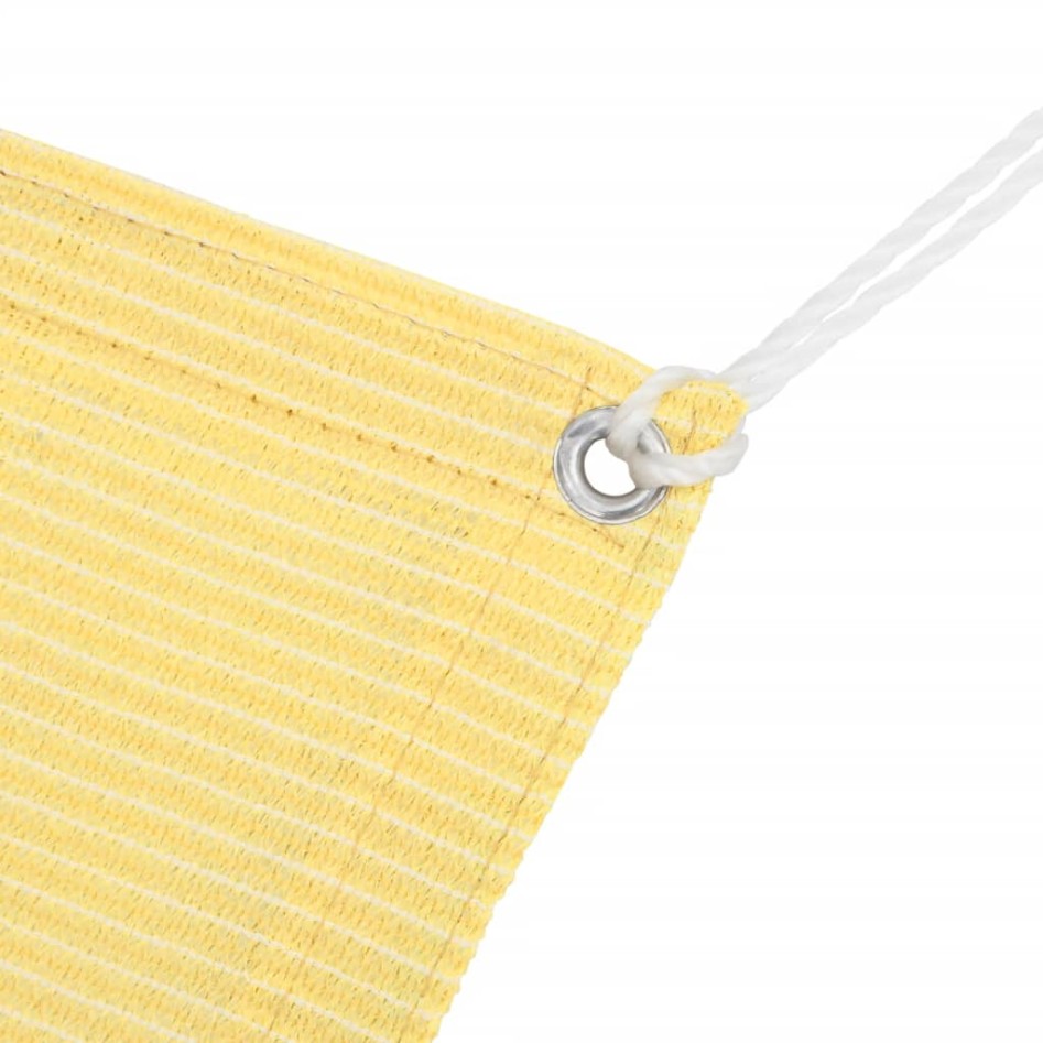 Alfombra para tienda de campaña beige 400x600