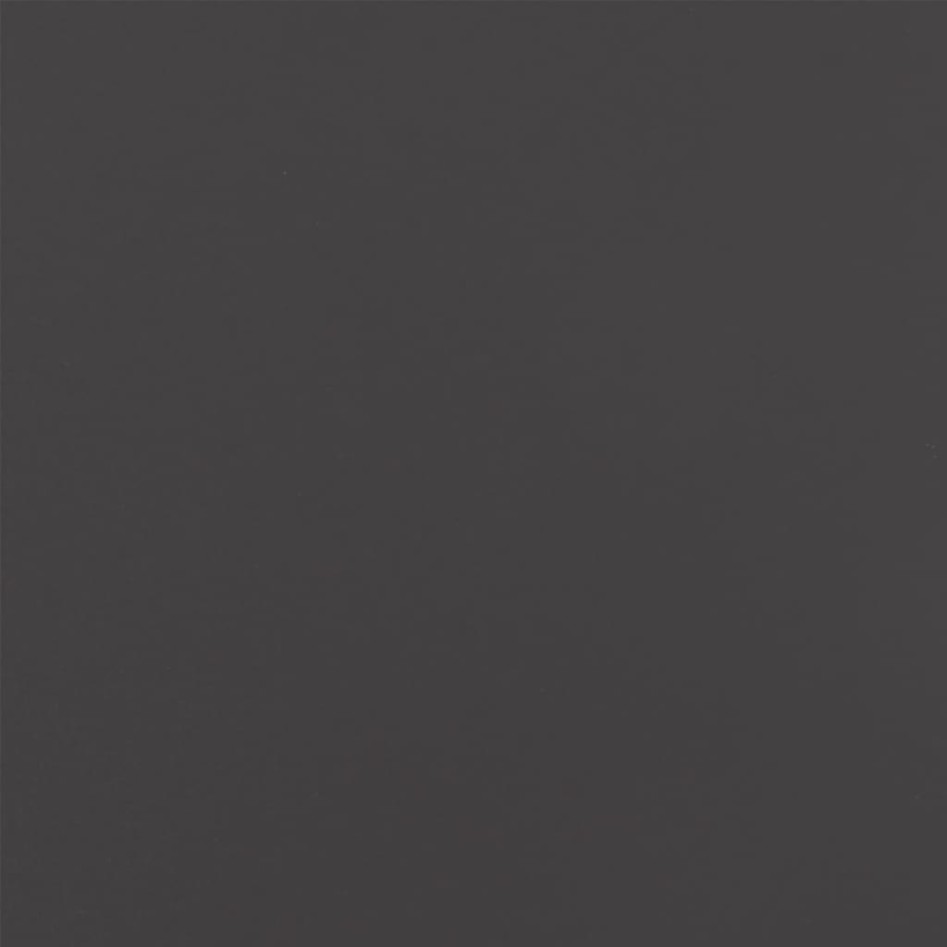 Mesita de noche acero negra 36x39x60,5