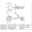 Triciclo de pedales Chopper