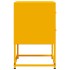 Mesita de noche acero amarillo mostaza 36x39x60,5