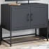 Mueble para TV de acero gris antracita 68,5x39x60,5