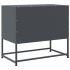 Mueble para TV de acero gris antracita 68,5x39x60,5
