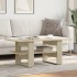 Mesa de centro madera de ingeniería roble Sonoma 102x55x42