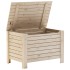 Caja de almacenaje con tapa RANA madera maciza pino 80x49x54