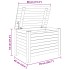 Caja de almacenaje con tapa RANA madera maciza pino 80x49x54