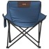 Sillas de camping con bolsillo plegables 2 unidades