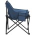 Sillas de camping con bolsillo plegables 2 unidades