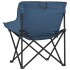 Sillas de camping con bolsillo plegables 2 unidades