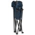 Sillas de camping con bolsillo plegables 2 unidades