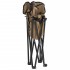 Sillas de camping con bolsillo plegables 2 unidades