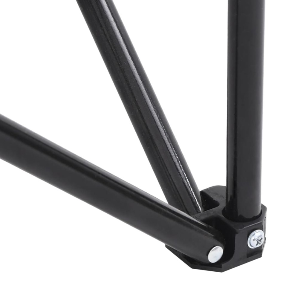 Sillas de camping con bolsillo plegables 2 unidades